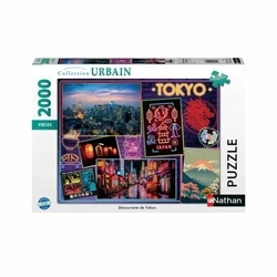 Παζλ Ravensburger D?couverte de Tokyo 2000 Τεμάχια