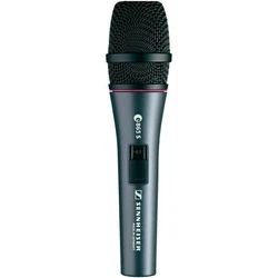 Sennheiser E 865 S Condenser Handheld XLR Microphone for Vocals