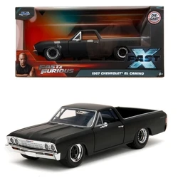 Jada Toys Fast & Furious 1967 El Camino 1:24 - Συλλεκτικό/παιχνίδι αυτοκίνητο