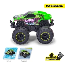 Dickie RC Amphy Splasher, RTR 2,4 GHz (Τηλεκατευθυνόμενο αμφίβιο όχημα)