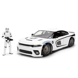 Jada Star Wars Storm Trooper Dodge 1:24 - Μινιατούρα/Φιγούρα αυτοκινήτου