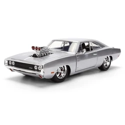 Jada Toys Fast & Furious Επετειακό Dom's Dodge 1:24 Μεταλλικό Αυτοκίνητο Συλλεκτικό