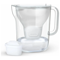 BRITA Style Essential XL Water Filter Jug + 1 Maxtra Pro Pure Performance Filter, White