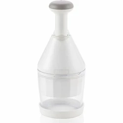 Κρεατομηχανή Leifheit Chopper Confort & Cle Λευκό Ανοξείδωτο ατσάλι Πλαστική ύλη 