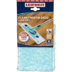 Leifheit Clean Twist M Ergo κάλυμμα σφουγγαρίστρας super soft 330 mm