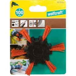 Wolfcraft Νάιλον Τροχός Λειαντικής Πέλμας Περιστροφικός, επιθετικός 100x20mm