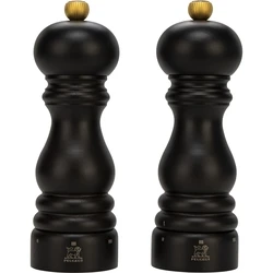 Peugeot Paris Μύλοι Πιπεριού & Αλατιού 18 cm Duo σοκολατί