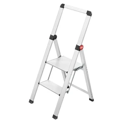 Hailo DK40 BasicLine Design 2-Step Ladder