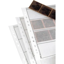 Αρχειοθέτηση φωτογραφιών Hama Negativ Sleeves glassine matte 60x70 100 pcs για μεσαίου φορμά αρνητικά 6x7 cm