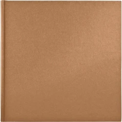Hama Jumbo Wrinkled Καφέ Άλμπουμ 30x30 εκ. - 80 λευκές σελίδες (Model 7611)