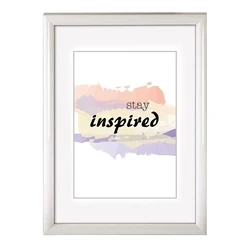 Κορνίζα τοίχου Hama Madrid White 13x18 Πλαστική