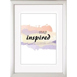 Κορνίζα τοίχου Hama Madrid White 20x30 Plastic Frame 31767