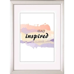 Κορνίζες τοίχου Hama Madrid white 30x40 Plastic Frame 31768