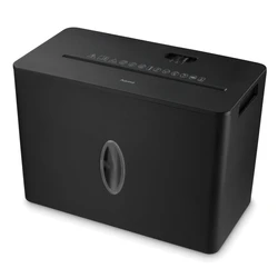 Hama Safe X40-B P4 T4 E3 Paper Shredder — Black