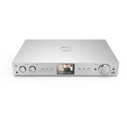 Hama DIT2105SBTX DAB+/FM Internet Radio with Wi‑Fi, Bluetooth, UNDOK Multiroom — Silver