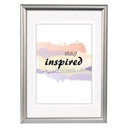 Κορνίζα τοίχου Hama Madrid silver 13x18 Plastic Frame