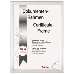 Κορνίζα Τοίχου Hama Madrid White 21x29,7 66694