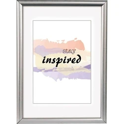 Κορνίζα τοίχου Hama Madrid silver 30x45 Plastic Frame
