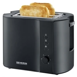 Severin AT 9552 Toaster – Black