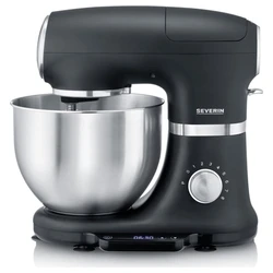 Severin KM 3898 Kitchen Machine / Stand Mixer 1000 W, 5.5 L, Black