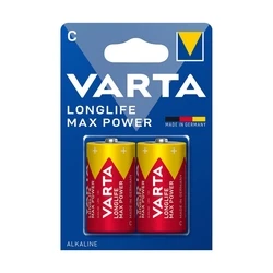 Αλκαλικές Μπαταρίες Varta Long Life Max Power (2 Τεμάχια)