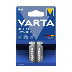 Μπαταρίες Varta Ultra Lithium (2 Τεμάχια)