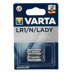 Αλκαλικές Μπαταρίες Varta Lady LR1 N (2 uds)