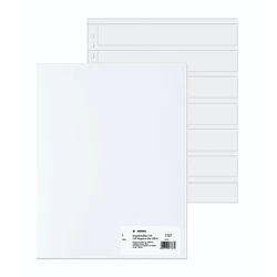 Αρχειοθέτηση φωτογραφιών Herma Θήκες αρνητικών PP διάφανες 100 φύλλα / 5 λωρίδες 7767