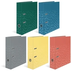 Αρχειοθέτηση HERMA σετ 5 κλασέρ A4 Ordner Color Standard 70mm με Hebelmechanik πολύχρωμο 20110