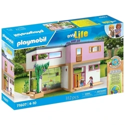 Playmobil MyLife Μοντέρνο Σπίτι με θερμοκήπιο 71607