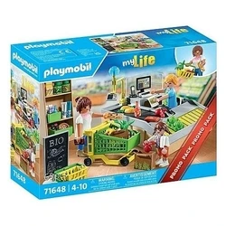 Playmobil My Life 71648 - Οικολογικό Σούπερ Μάρκετ