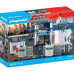 Playmobil Action Heroes 71873 - Αστυνομικό Κέντρο Διοίκησης