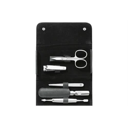 Αξεσουάρ Νυχιών Zwilling CLASSIC INOX Press Stud Case, black, 5 pcs.