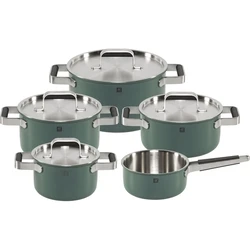 Σετ Zwilling Pure 5-τεμ Μαγειρικά Σκεύη 18/10 Πράσινο