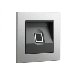 GIRA Keyless In Fingerprintmodul System 106 Edelstahl - Αναγνώστης δακτυλικών αποτυπωμάτων για System 106 (Ανοξείδωτο ατσάλι)