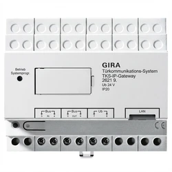 GIRA 262197 TKS-IP-Gateway (2η γενιά) - 5 άδειες (θύρα/θυροτηλεφωνία)