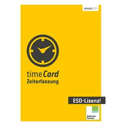 Reiner sct timeCard 10 - Ετήσια άδεια για 50 υπαλλήλους - ESD