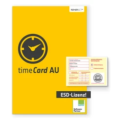 Reiner sct timeCard 10 AU 500 MA Διάρκεια - Ηλεκτρονικό Κλειδί Άδειας - Μόνο Άδεια