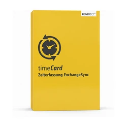 Reiner sct timeCard Exchange Sync Calendar - Βασική Έκδοση
