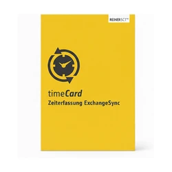Reiner sct timeCard Exchange Sync Calender 10 MA (Άδεια για 10 εργαζόμενους)