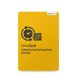 Reiner sct timeCard Exchange Sync Calender 50 MA - Συγχρονισμός ημερολογίου Exchange/Outlook για έως 50 χρήστες