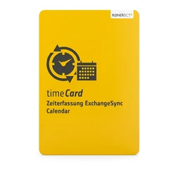 Reiner sct timeCard Exchange Sync Autoresponder Βασική έκδοση