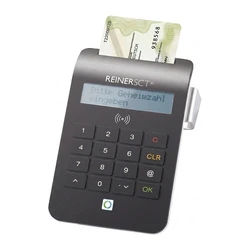 Reiner sct cyberJack® RFID komfort USB-C — έξυπνος αναγνώστης καρτών (USB‑C)