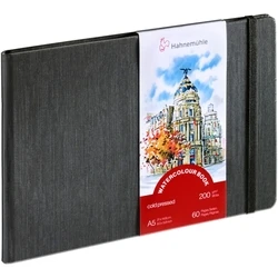 Χαρτί Σχεδίου & Καλλιτεχνικά Hahnemühle Watercolour Book A5 Landscape 60 Σελίδες 200g