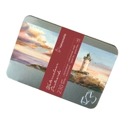 Χαρτιά σχεδίου & καλλιτεχνικά Hahnemühle Watercolour Postcards Box cold press 10x15cm 230g 30pc