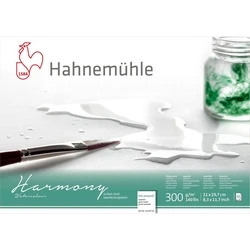Χαρτιά σχεδίου & καλλιτεχνικά Hahnemühle Harmony Watercolour hot pressed 12 Sheets 300g A4