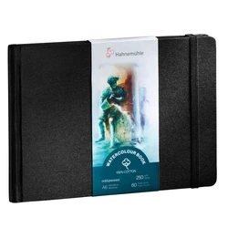 Χαρτιά ζωγραφικής και καλλιτεχνικά Hahnemühle Watercolour Book A6 Landscape 100% Cotton 60 p. 250g