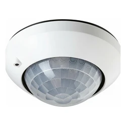 Jung 3361WW KNX Παρουσιαστής Παρουσίας / Deckenwächter Standard, Αλπινό Λευκό