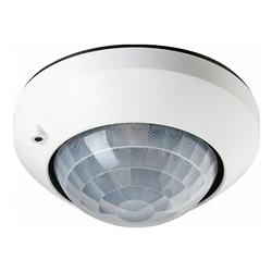 Jung 3361-1WW KNX ανιχνευτής παρουσίας/ανιχνευτής κίνησης οροφής Universal, 3,00 m, αλπικό λευκό