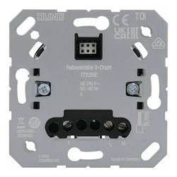 JUNG 1723NE Auxiliary 3-Wire Flush-Mounted Station (Nebenstelle 3-Draht)